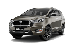 Toyota Innova Crysta Color Avant Garde Bronze Metal